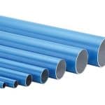 image of Infinity Aluminium Pipe lined up in different diameters