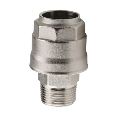 Infinity Pipe Straight Male Adapter