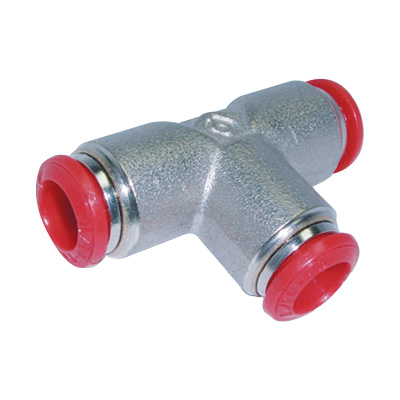 Compressed Air Tube Tee Connector