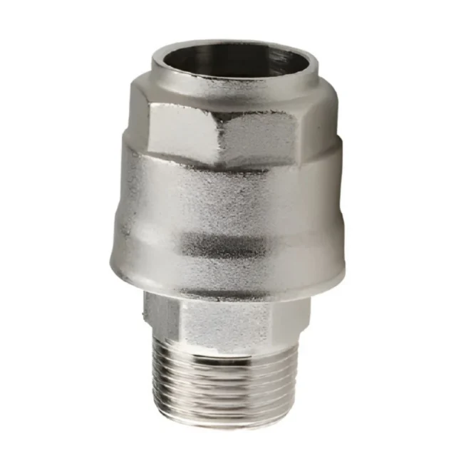 Infinity Pipe Straight Male Adaptor