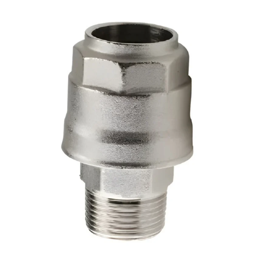 Infinity Pipe Straight Male Adaptor