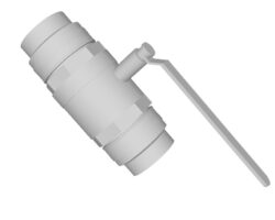BIM file ball valve