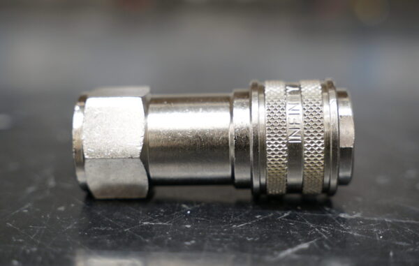 Quick Connect Female Nitto-style Coupling fitting for compressed air lines