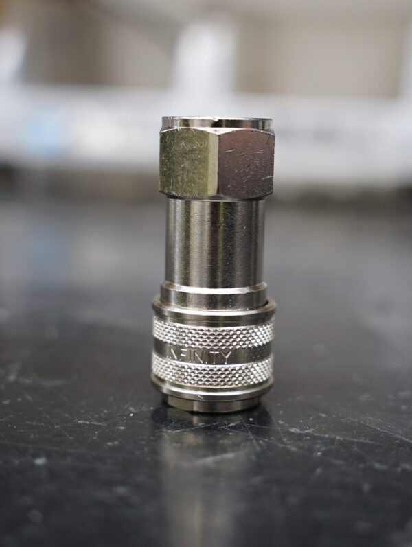 Quick Connect Female Nitto-style Coupling fitting for compressed air lines