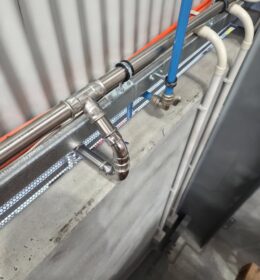 Aggreko Install - Stainless & Aluminium Aggreko Install - Stainless & Aluminium