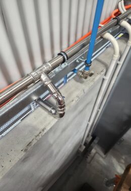 Aggreko Install - Stainless & Aluminium