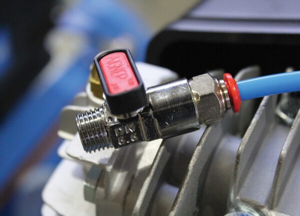 Female Mini Ball Valve - Image 2