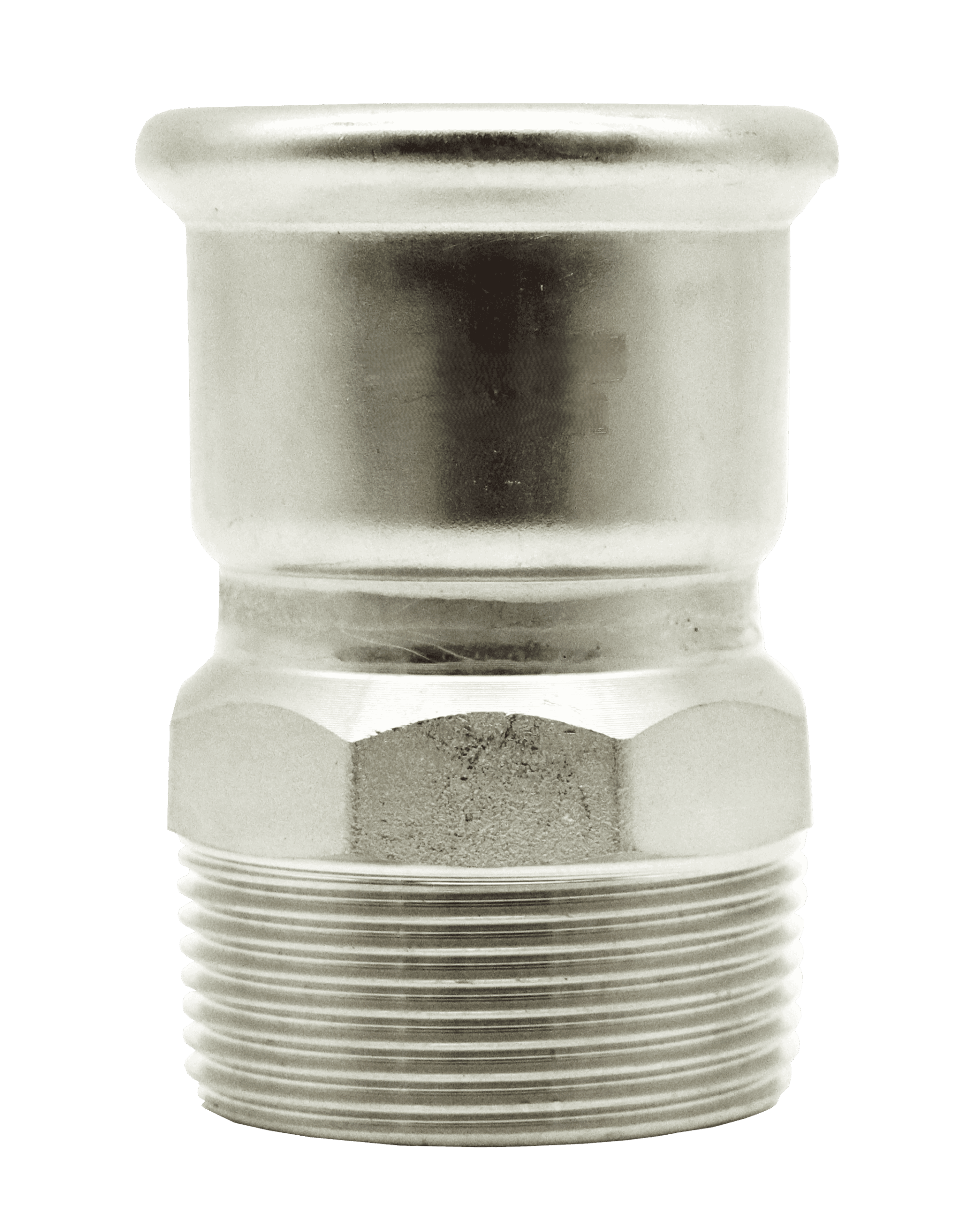 Straight Male Adaptor - Infinity Stainless 316L