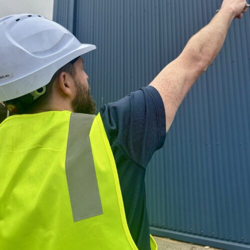 infinity site visit project consultation