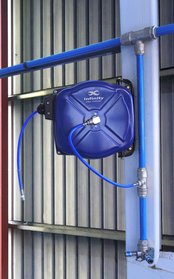Steel Retractable Air Hose Reel - Image 2